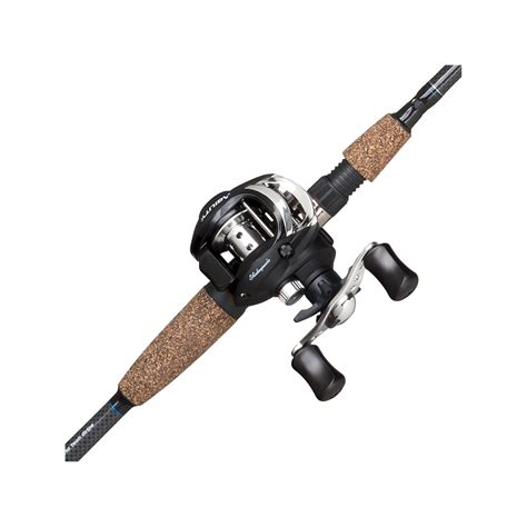 Shakespeare Agility Low Profile Baitcast Reel And Fishing Rod Combo