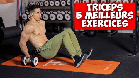 Gros Bras Meilleurs Triceps Exercices Halt Re Youtube