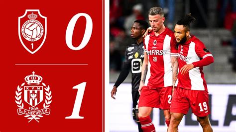 Highlights I Royal Antwerp Fc Kv Mechelen I Jpl Speeldag I