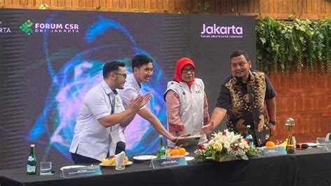 Forum Csr Dki Jakarta Kembali Gelar Padmamitra Award Dki Jakarta