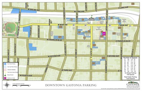 City of Gastonia - Downtown Parking
