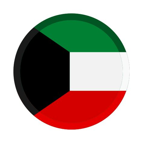 Kuwait Generic Flat Icon