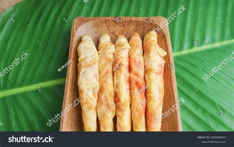 Indonesian Traditional Snack Called Telur Gulung Stock Photo 2208089107 ...