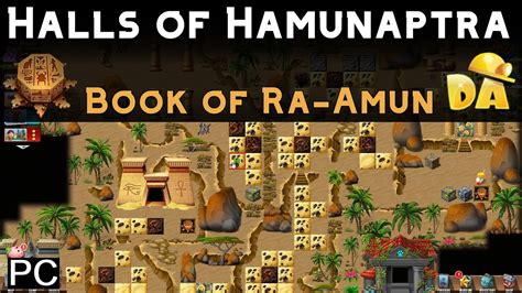 Halls Of Hamunaptra Book Of Ra Amun 8 PC Diggy S Adventure YouTube