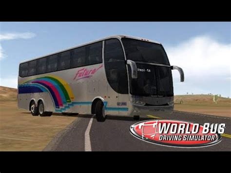 Skin Futura Marcopolo Paradiso G Ld World Bus Driving