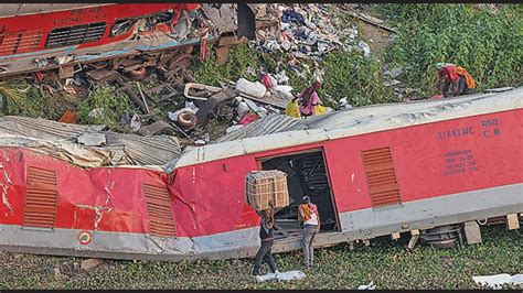 Odisha Train Accident Trains Back On Track NDRF Ends Operation