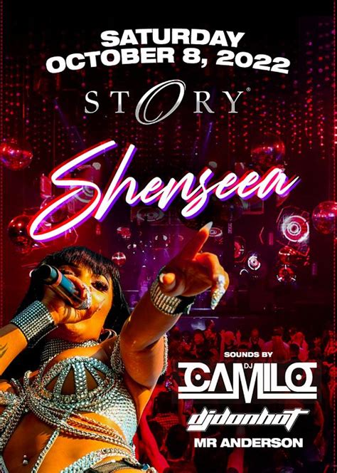 Shenseea Tickets At Story Nightclub In Miami Beach By STORY Tixr