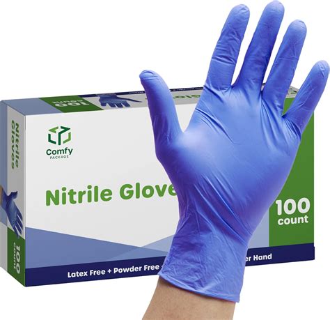 Nitrile Gloves Medium Size Powder Free Nitrile Examination 48 Off