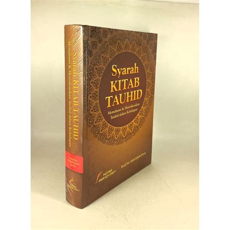 Jual Buku Syarah Kitab Tauhid Yazid Bin Abdul Qadir Jawas Pustaka