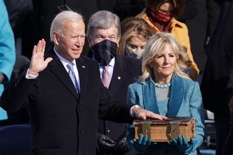 Joe Biden takes oath as 46th President of the United States - OrissaPOST