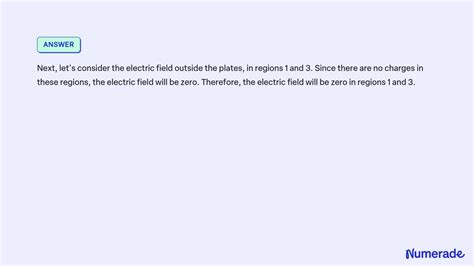 SOLVED Two Parallel Plates A And B Having Charge Density Sigma And