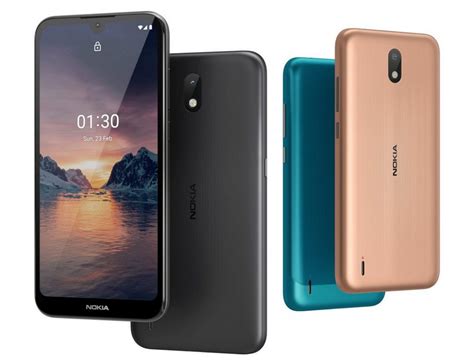В продажу поступает новый 100-долларовый смартфон Nokia
