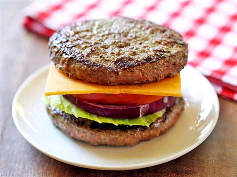 Bunless Burger Healthy Recipes Blog