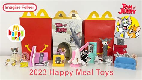 McDo April 2023 Happy Meal Tom And Jerry Unboxing 56 OFF