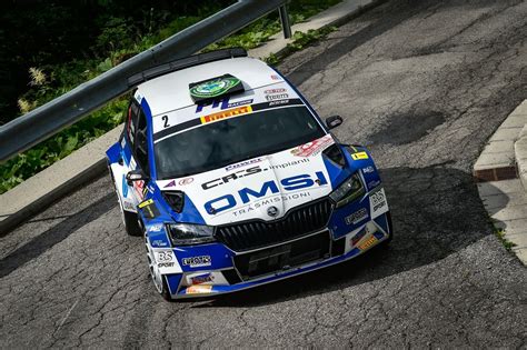 CIRA Albertini E Fappani Vincono Il Rallye San Martino Di Castrozza