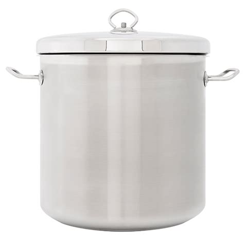 Tissolli Stainless Steel Stock Pots With Lids Cm Tissolli