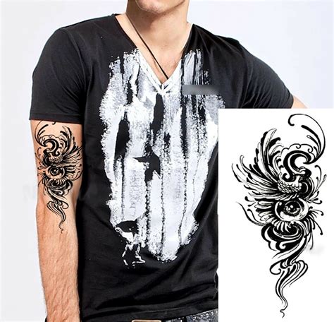 Tempor Res Tattoo Tribal Auge Muster Blumen Einmal Polinesisches