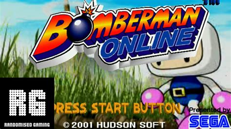 Bomberman Online Sega Dreamcast Animated Opening And Normal Game