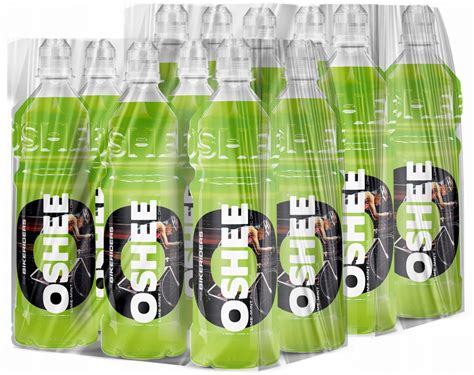 Napój izotoniczny Oshee Isotonic Drink limonka mięta 750ml x12