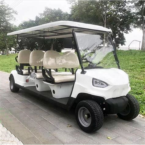 New Battery Lithium Seater Electric Golf Carts With Professional