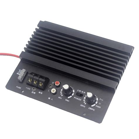 Car Auto Mono Car Audio High Power Amplifier Board Powerful Bass