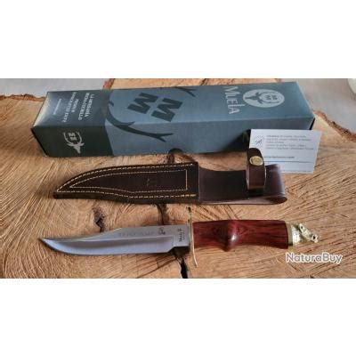 Muela Couteau De Chasse Wildboar Sanglier Coffret Dagues De Chasse