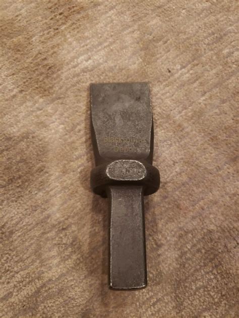 Blacksmith Hot Cut For 1inch Hardy Antique Price Guide Details Page