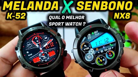 Qual O Melhor Melanda K Vs Senbono Nx Smartwatch Comparativo