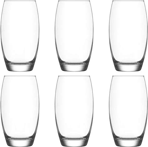 Lav Highball Glass Tumbler Water Glasses Juice Drinking Glasses