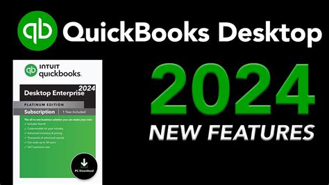 Quickbooks Enterprise 2024 New Features Release Valli Isabelle