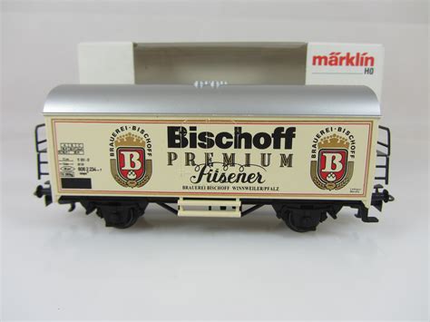 Basis Bierwagen Bischoff Premium Pilsener Beige Sondermodell Mit