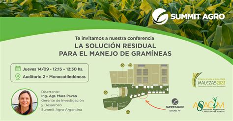 Summit Agro Argentina Novedades