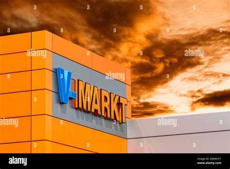 Logotipo De La Empresa V Fotografías E Imágenes De Alta Resolución Alamy