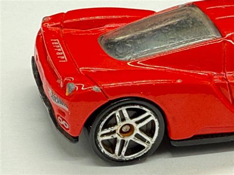 Yahoo オークション Hot Wheels ENZO FERRARI First Editions
