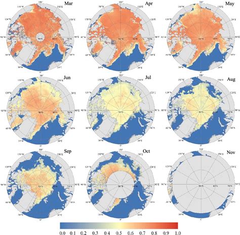 Figure From Daily Arctic Sea Ice Albedo Retrieval With A Multiband