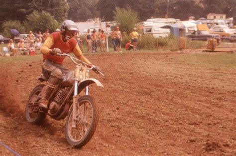 Graham Noyce Maico 1976 Vintage Motocross Motocross Bikes Enduro