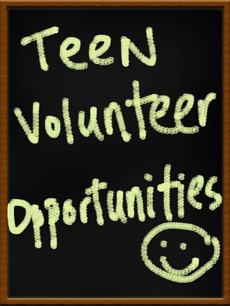 How to Start Volunteering as a Teen - WeHaveKids