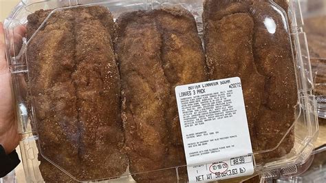 Costco Shoppers Are Obsessed With These Cinnamon Butter Loaves Hot