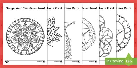 Christmas Parol Making Contest Twinkl