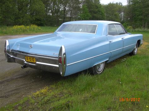 1968 Sedan De Ville Cadillac Club Nederland