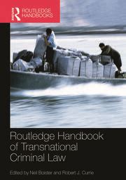 Routledge Handbook Of Transnational Criminal Law 1st Edition Neil