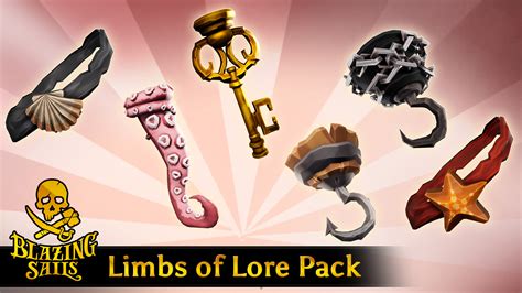 Blazing Sails Limbs Of Lore Pack Epic Games Store