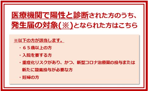 新型コロナウイルス感染症と診断された方へ（療養終了までの流れ） 山口県ホームページ