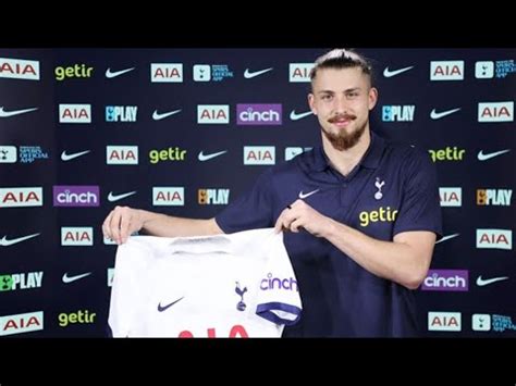 WELCOME RADU DRAGUSIN Centre Back Joins Tottenham Hollies Hotspurs