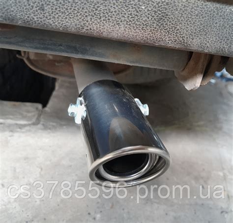 Купить Насадка для глушителя, цена 189 ₴ — Prom.ua (ID#1881525549)