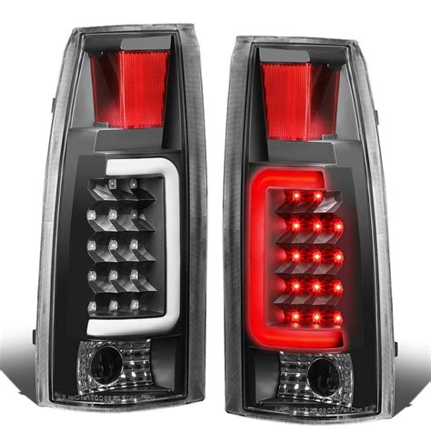 Dna Motoring Tl C Led D Bk Cl Led D Tail Light Assembly Driver