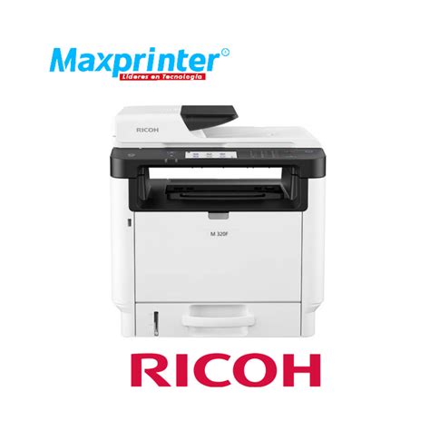 Impresora Multifuncional L Ser Ricoh M F Wifi Off