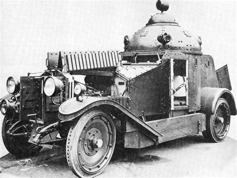 487 Best Early Armoured Cars Images On Pinterest Armored Car Army