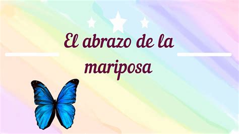 Abrazo De La Mariposa Combate Ansiedad Sensi Youtube