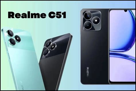 آيفون الغلابة سعر ومواصفات هاتف ريلمي الجديد Realme C51